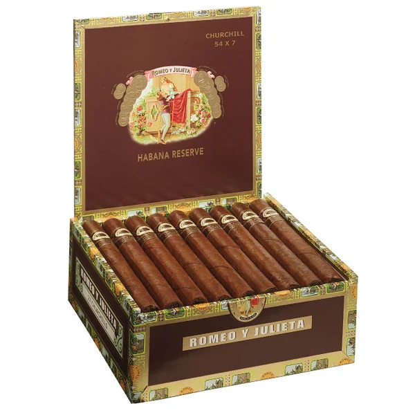 Romeo y Julieta Habana Reserve Robusto (5x54 / Box 27)