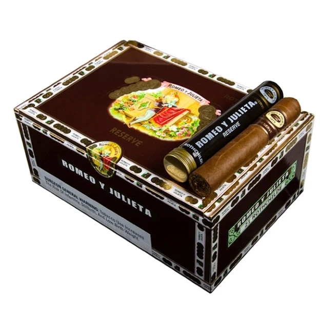 Romeo y Julieta Habana Reserve Rothchilde Tubo Cigars