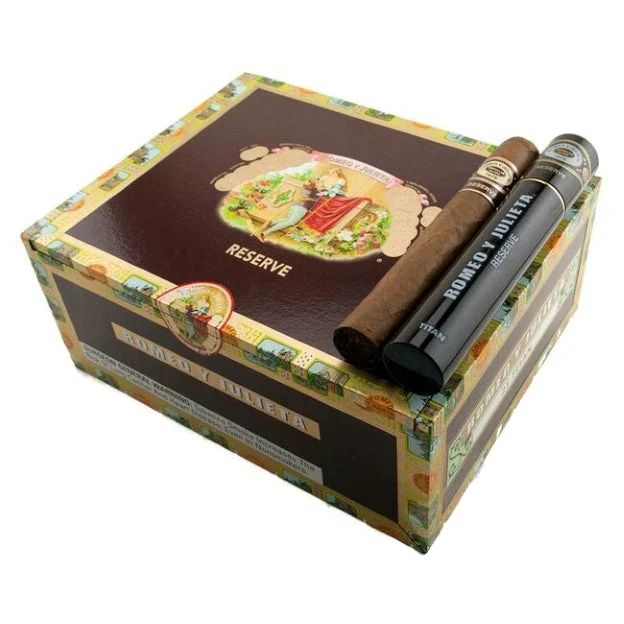 Romeo y Julieta Habana Reserve Titan Tubo Cigars
