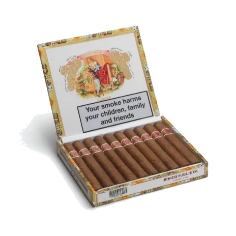 Romeo y Julieta Mille Fleurs – Box of 10 Cigars