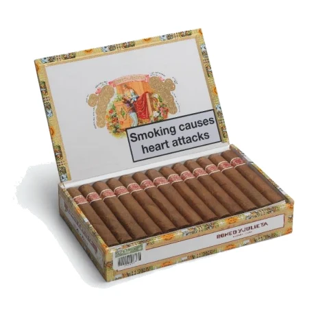 Romeo y Julieta Mille Fleurs – Box of 25 Cigars