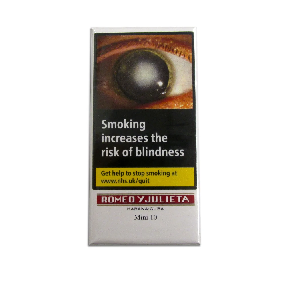 Romeo y Julieta Mini Cigarillos – Pack of 10