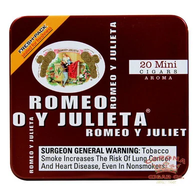 Romeo y Julieta Mini Cigars Aroma (2 7/8 x 20)