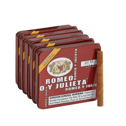Romeo y Julieta Miniatures - Red (Aroma)Box Cigarillos