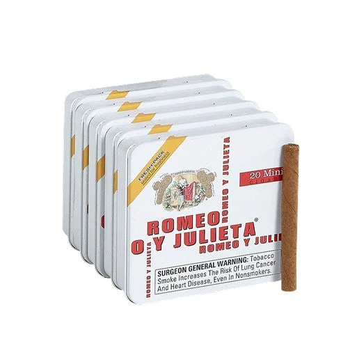 Romeo y Julieta Miniatures - White Box Cigarillos