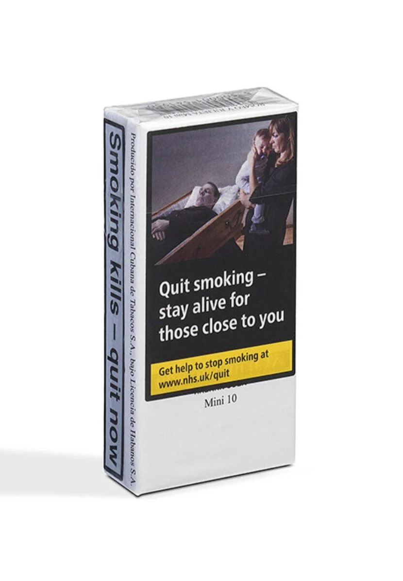 Romeo y Julieta Minis - Pack of 10 –(Machine made)