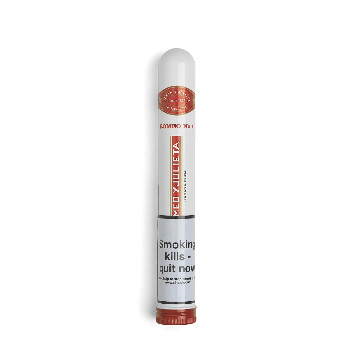 Romeo Y Julieta No.1 Tubos Cigar