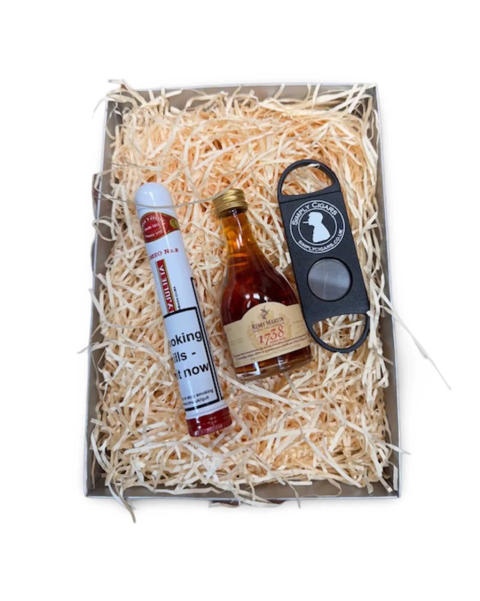 Romeo y Julieta No.2 & Remy Martin 1738 Miniature Gift Box