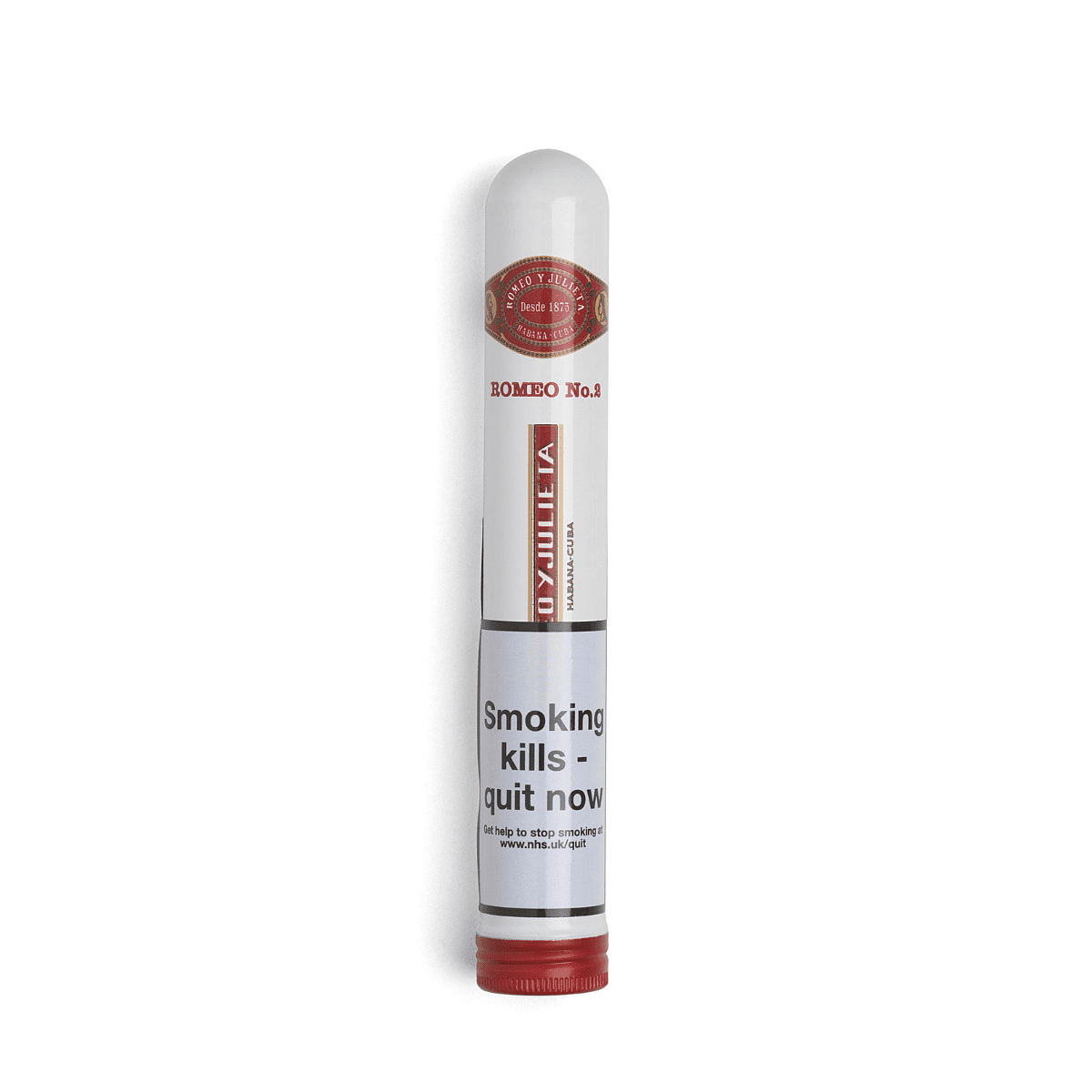 Romeo Y Julieta No.2 Tubos Cigar
