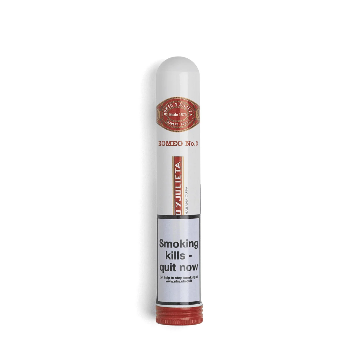 Romeo Y Julieta No.3 Tubos Cigar