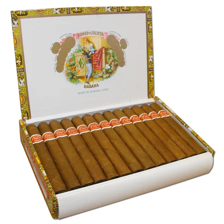 Romeo y Julieta Petit Coronas – Box of 25 Cigars