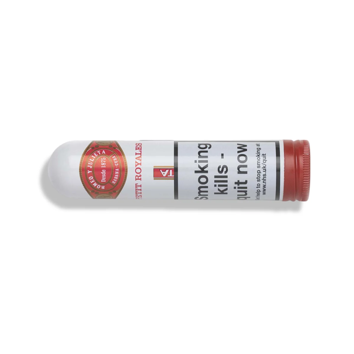 Romeo y Julieta Petit Royales Tubos – Single Cigar