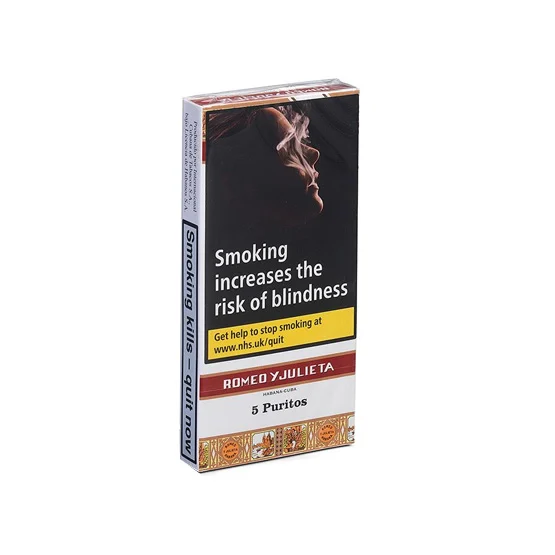 Romeo y Julieta Puritos (5 Cigars) – Single Pack