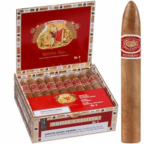 Romeo y Julieta Reserva Real #2 Belicoso (6.12" x 52)