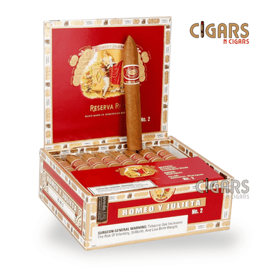 Romeo y Julieta Reserva Real Belicoso No. 2