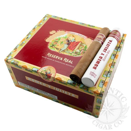 Romeo Y Julieta Reserva Real Gran Toro Tubes