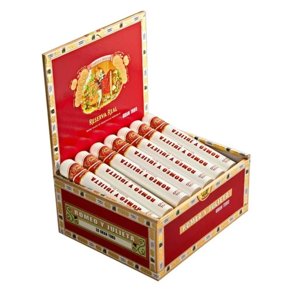 Romeo y Julieta Reserva Real Gran Toro Tubo