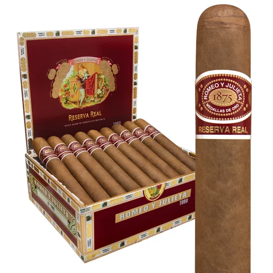 Romeo y Julieta Reserva Real Magnum(6x60 / Box 20)