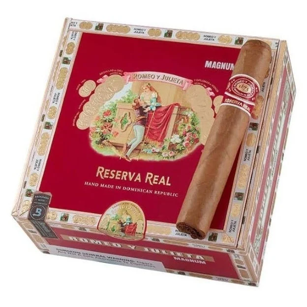Romeo y Julieta Reserva Real Magnum Cigars