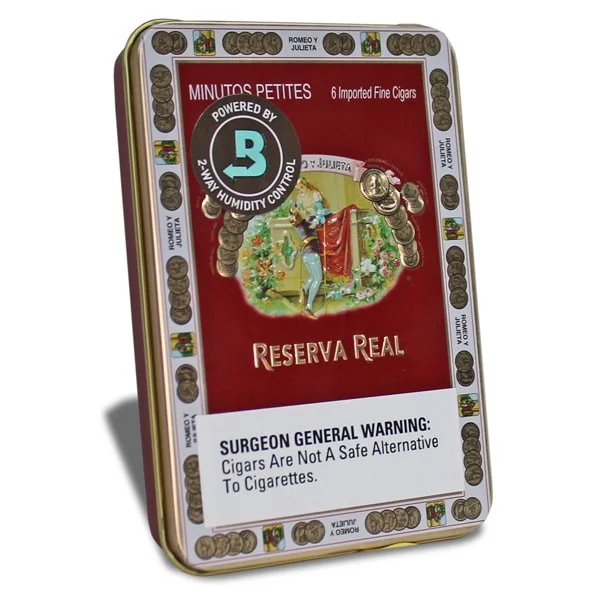 Romeo y Julieta Reserva Real Minutos Petites (4x33 / 5 Tins Of 6)