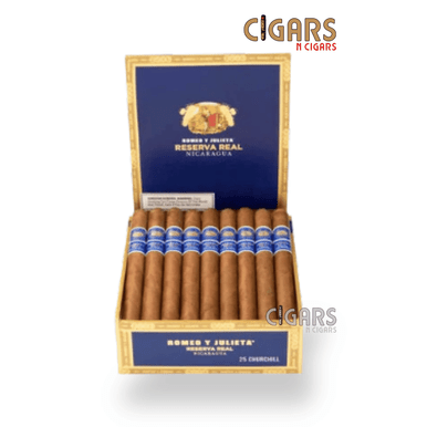 Romeo y Julieta Reserva Real Nicaragua Churchill