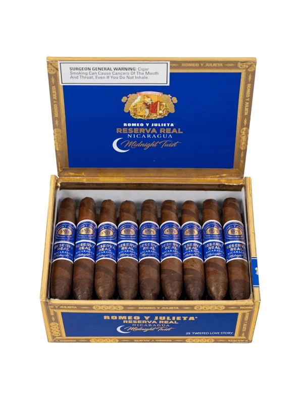 Romeo y Julieta Reserva Real Nicaragua Midnight Twisted Love Story