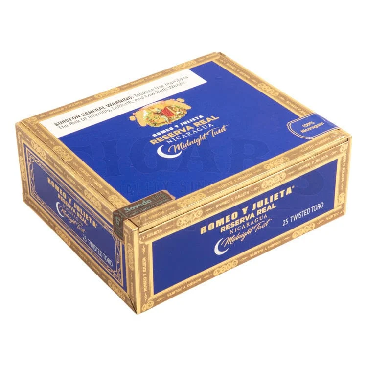 Romeo y Julieta Reserva Real Nicaragua Midnight Twisted Toro