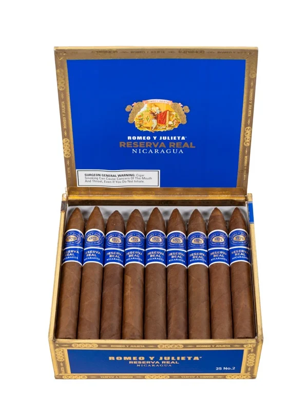Romeo y Julieta Reserva Real Nicaragua No.2