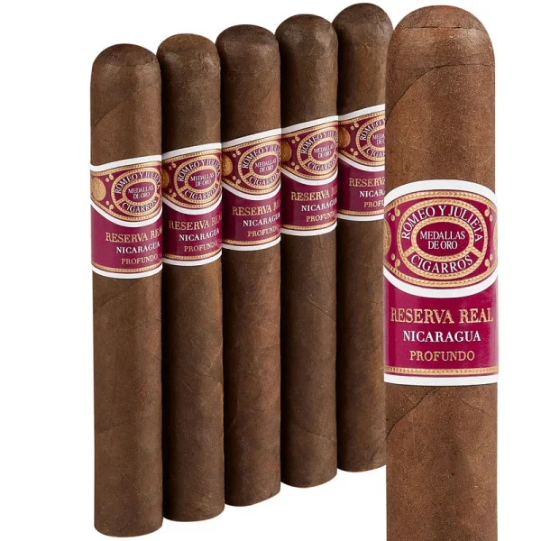 Romeo Y Julieta Reserva Real Nicaragua Profundo Magnum (6x60 / 5 Pack)