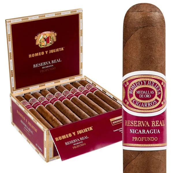 Romeo Y Julieta Reserva Real Nicaragua Profundo Robusto (5x50 / Box 25)