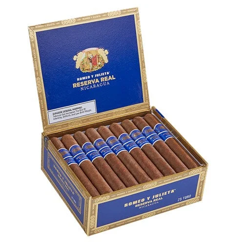 Romeo y Julieta Reserva Real Nicaragua Toro (6" x 54)