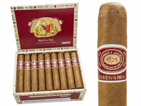 Romeo y Julieta Reserva Real No. 2 (6.13x52 / Box 25)