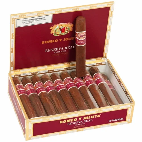 Romeo y Julieta Reserva Real Profundo Magnum (6 x 60)