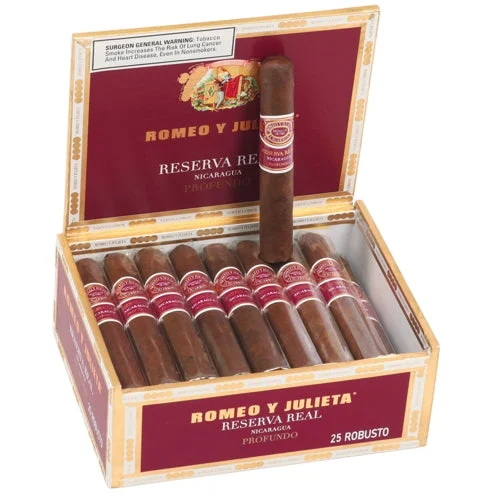Romeo y Julieta Reserva Real Profundo Robusto (5 x 50)