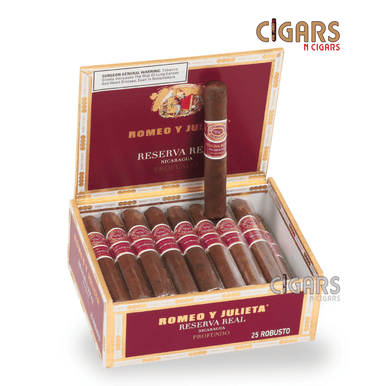 Romeo y Julieta Reserva Real Profundo Robusto
