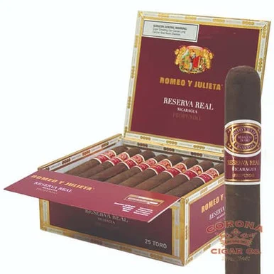Romeo y Julieta Reserva Real Profundo Toro (6 x 54)