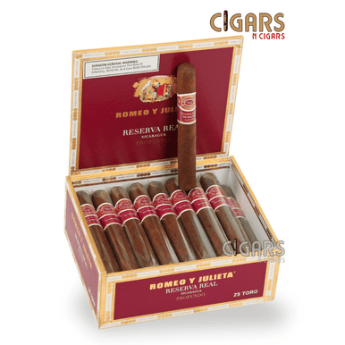 Romeo y Julieta Reserva Real Profundo Toro