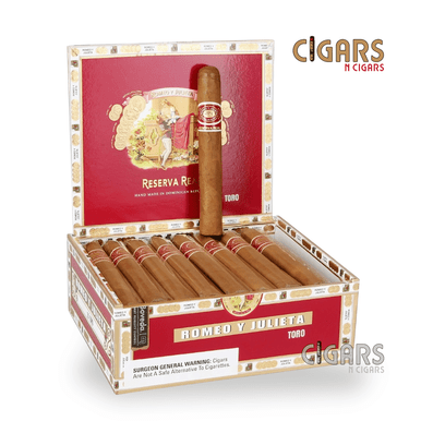 Romeo y Julieta Reserva Real Toro
