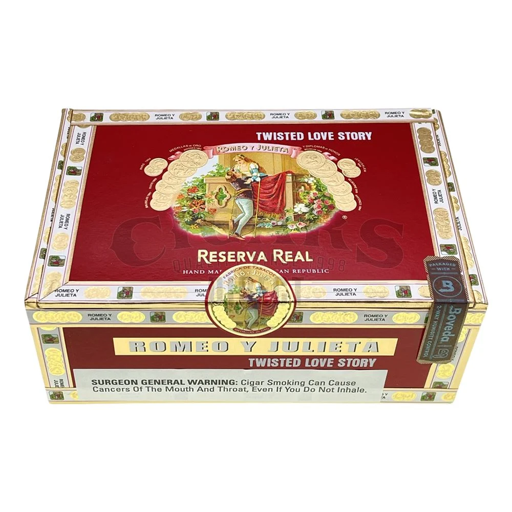 Romeo y Julieta Reserva Real Twisted Love Story Perfecto