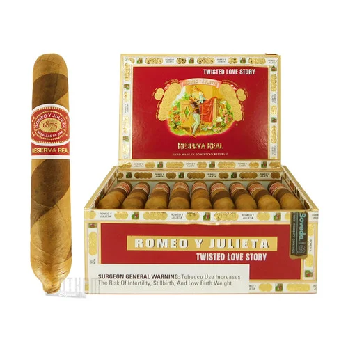 Romeo Y Julieta Reserva Real Twisted Love Story
