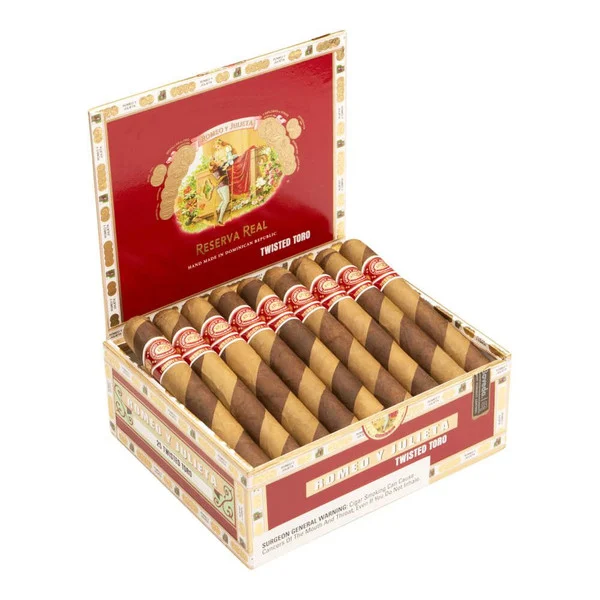 Romeo y Julieta Reserva Real Twisted Toro (6x54 / Box 25)