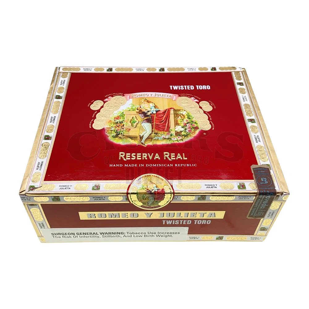 Romeo y Julieta Reserva Real Twisted Toro