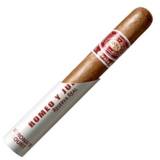 Romeo y Julieta Reserva Real Verona Court (Tubes) 5.5x44