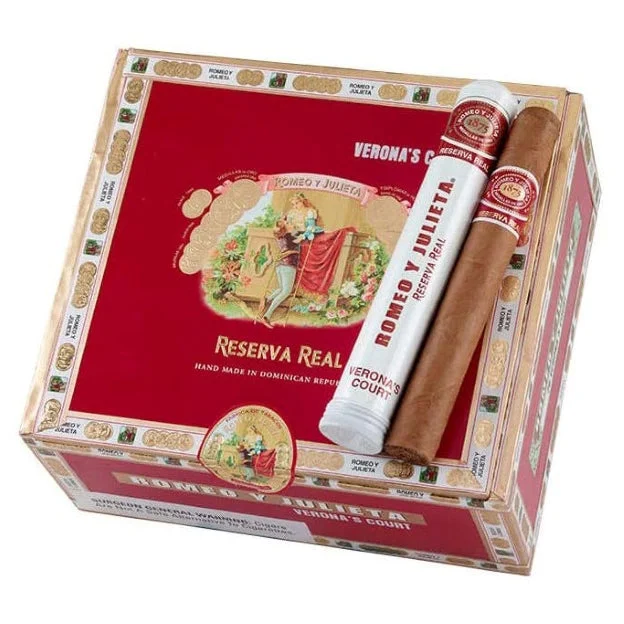 Romeo y Julieta Reserva Real Verona's Court Cigars