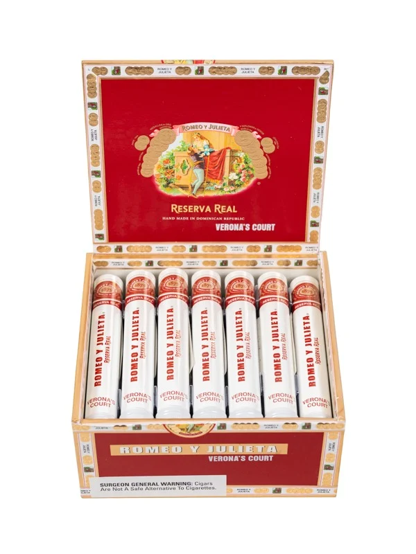 Romeo Y Julieta Reserva Real Verona’s Court