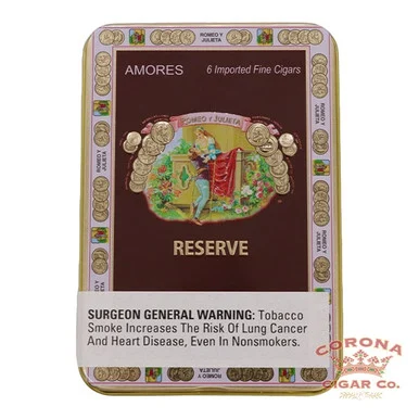 Romeo y Julieta Reserve Amores (4 x 33)