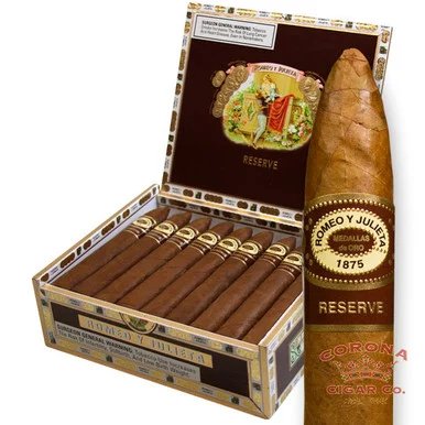 Romeo y Julieta Reserve Belicoso (6 1/8 x 52)