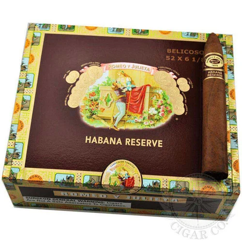 Romeo Y Julieta Reserve Belicoso