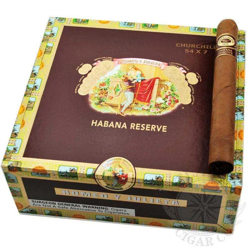 Romeo y Julieta Reserve Churchill