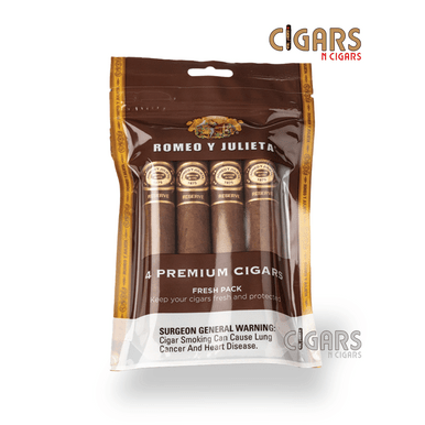 Romeo y Julieta Reserve Fresh Pack Toro Sampler